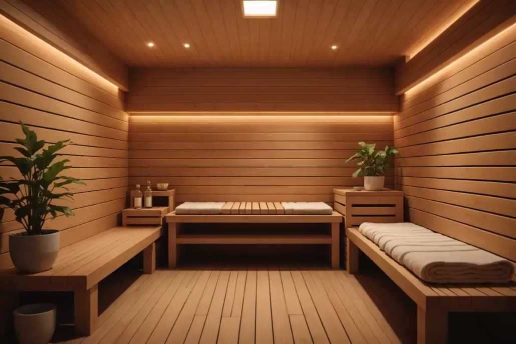 How can you keep your sauna in top condition with simple maintenance tips?