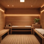 How can you keep your sauna in top condition with simple maintenance tips?