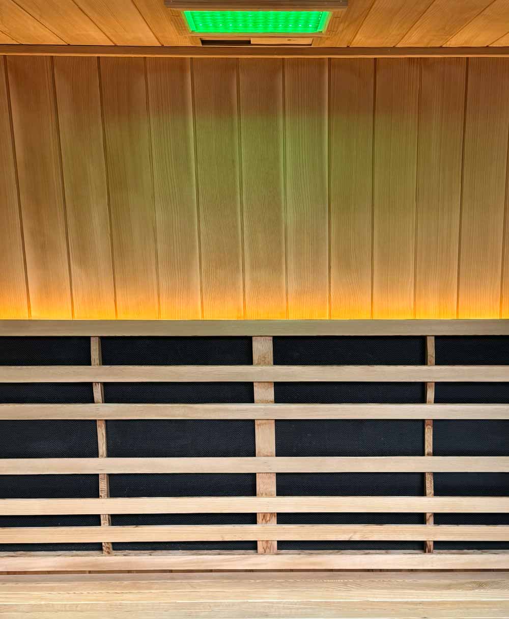 Before and After Sauna Refurb Brisbane