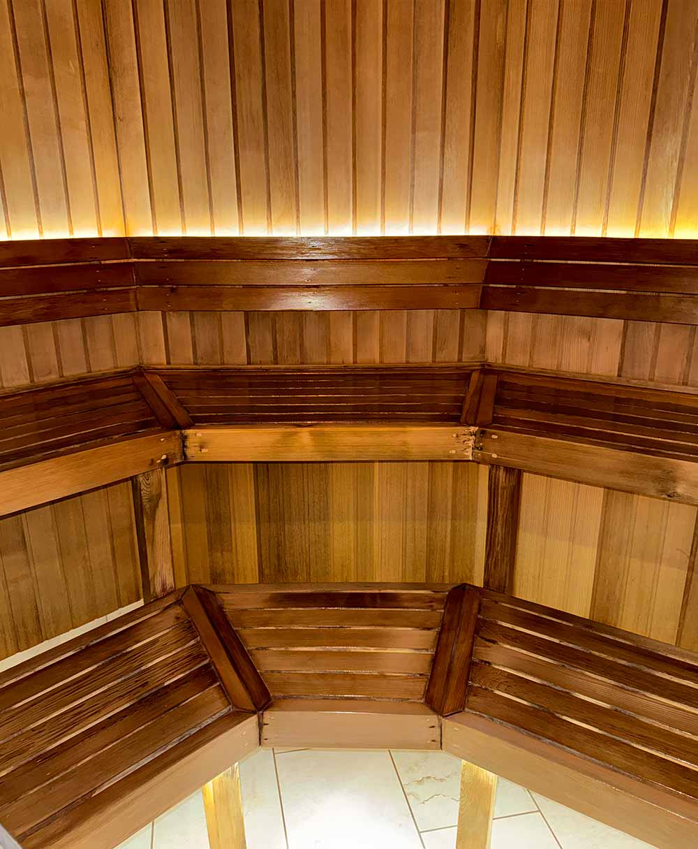 Before and After Sauna Refurb by Sauna Care Queensland