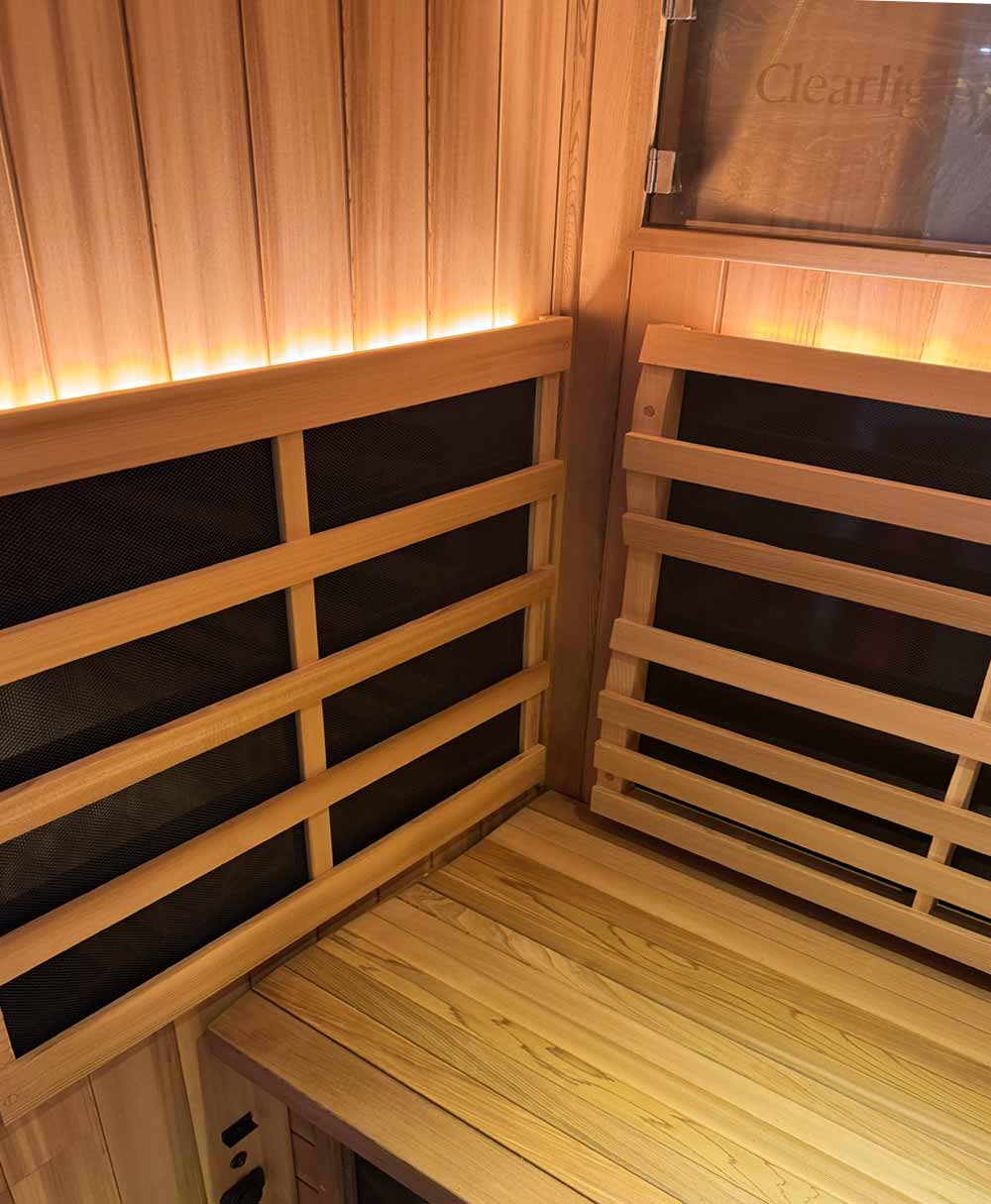 Before Sauna Varnish by Sauna Care